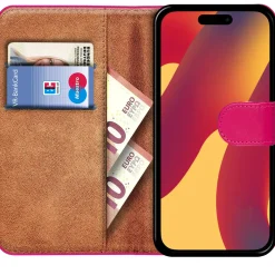 iPhone 16 Pro Max - Klapphülle mit Kartenfächern