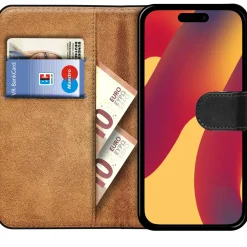 iPhone 16 Pro Max - Klapphülle mit Kartenfächern