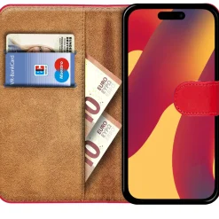 iPhone 16 Pro Max - Klapphülle mit Kartenfächern