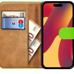 iPhone 16 Pro Max - Klapphülle mit Kartenfächern