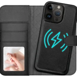 iPhone 14 Pro Max - Klapphülle mit Kartenfächern & MagSafe-Kompatibilität