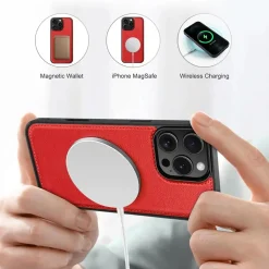iPhone 14 Pro Max - Klapphülle mit Kartenfächern & MagSafe-Kompatibilität