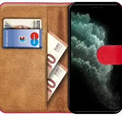 iPhone 11 Pro Max - Klapphülle mit Kartenfächern