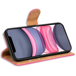 iPhone 11 Pro Max - Klapphülle mit Kartenfächern