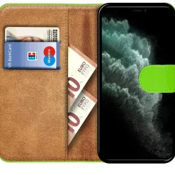 iPhone 11 Pro Max - Klapphülle mit Kartenfächern