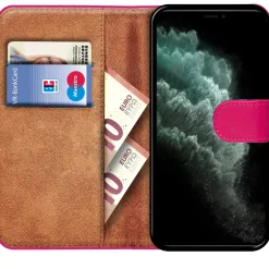iPhone 11 Pro Max - Klapphülle mit Kartenfächern