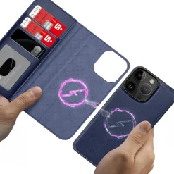 iPhone 14 Pro Max - Klapphülle mit Kartenfächern & MagSafe-Kompatibilität