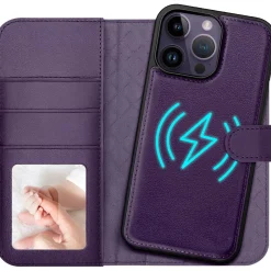 iPhone 14 Pro Max - Klapphülle mit Kartenfächern & MagSafe-Kompatibilität