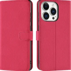 iPhone 15 Pro Max - Klapphülle mit Kartenfächern