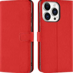iPhone 15 Pro Max - Klapphülle mit Kartenfächern