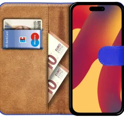 iPhone 15 Pro Max - Klapphülle mit Kartenfächern