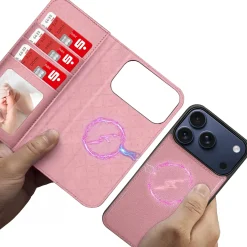 iPhone 17 Pro Max - Klapphülle mit Kartenfächern & MagSafe-Kompatibilität