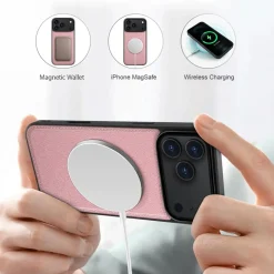 iPhone 17 Pro Max - Klapphülle mit Kartenfächern & MagSafe-Kompatibilität
