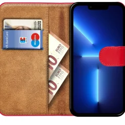 iPhone 13 Pro Max - Klapphülle mit Kartenfächern