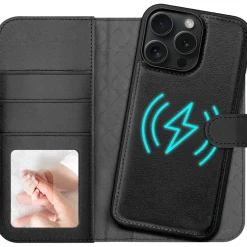 iPhone 16 Pro Max - Klapphülle mit Kartenfächern & MagSafe-Kompatibilität