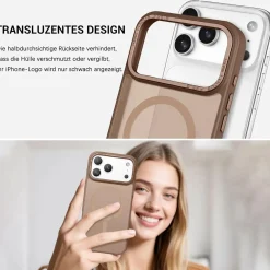 iPhone 17 Pro Max - MagSafe Hülle mit Kameraschutz