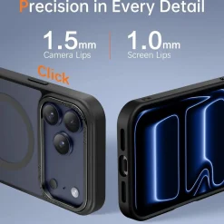iPhone 17 Pro Max - MagSafe Hülle mit Kameraschutz