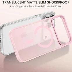 iPhone 17 Pro Max - MagSafe Hülle mit Kameraschutz