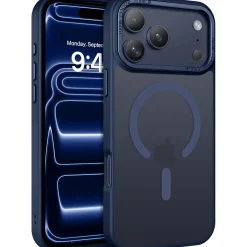 iPhone 17 Pro Max - MagSafe Hülle mit Kameraschutz