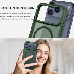 iPhone 17 Pro Max - MagSafe Hülle mit Kameraschutz