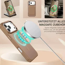 iPhone 17 Pro Max - MagSafe Hülle mit Kameraschutz