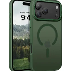 iPhone 17 Pro Max - MagSafe Hülle mit Kameraschutz
