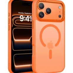 iPhone 17 Pro Max - MagSafe Hülle mit Kameraschutz