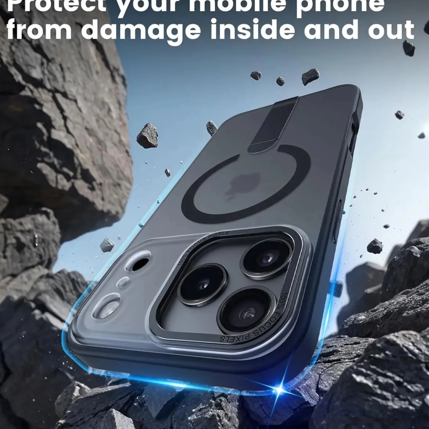 iPhone 17 Pro Max - MagSafe Case mit Aufstellfunktion