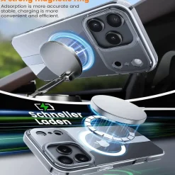 iPhone 17 Pro Max - MagSafe Case mit Aufstellfunktion