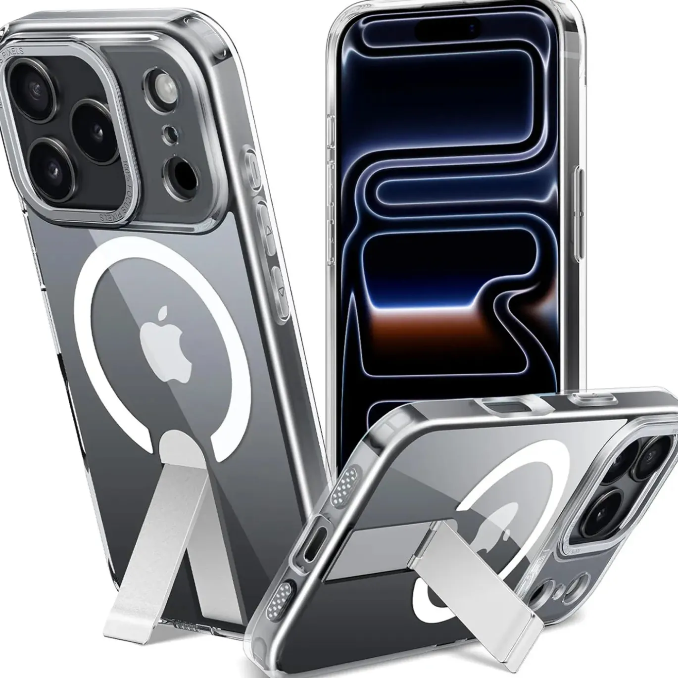iPhone 17 Pro Max - MagSafe Case mit Aufstellfunktion