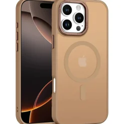 iPhone 16 Pro Max - MagSafe Hülle mit Kameraschutz