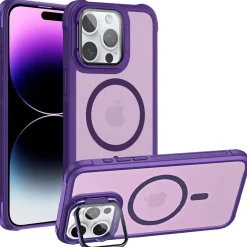 iPhone 14 Pro Max - MagSafe Hülle mit Glas & Schutzfunktion