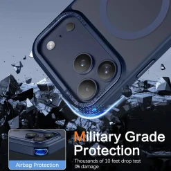 iPhone 17 Pro Max - MagSafe Hülle mit Kameraschutz