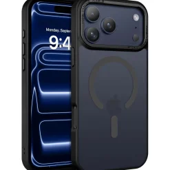 iPhone 17 Pro Max - MagSafe Hülle mit Kameraschutz