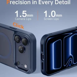 iPhone 17 Pro Max - MagSafe Hülle mit Kameraschutz