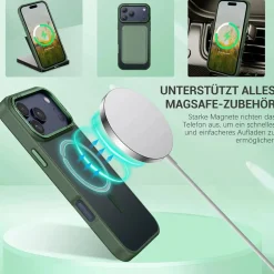 iPhone 17 Pro Max - MagSafe Hülle mit Kameraschutz