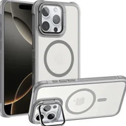 iPhone 16 Pro Max - MagSafe Hülle mit Glas & Schutzfunktion