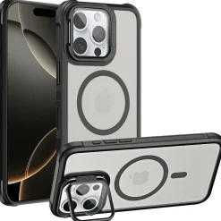 iPhone 16 Pro Max - MagSafe Hülle mit Glas & Schutzfunktion