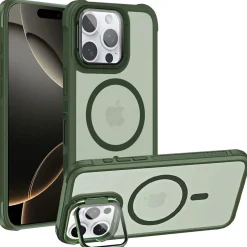 iPhone 16 Pro Max - MagSafe Hülle mit Glas & Schutzfunktion