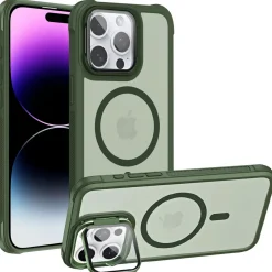 iPhone 14 Pro Max - MagSafe Hülle mit Glas & Schutzfunktion