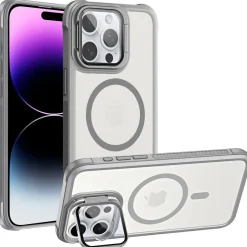iPhone 14 Pro Max - MagSafe Hülle mit Glas & Schutzfunktion