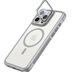 iPhone 14 Pro Max - MagSafe Hülle mit Glas & Schutzfunktion
