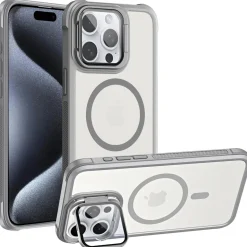 iPhone 15 Pro Max - MagSafe Hülle mit Glas & Schutzfunktion