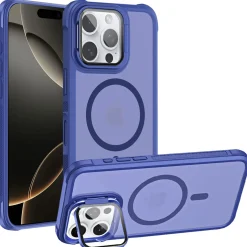 iPhone 16 Pro Max - MagSafe Hülle mit Glas & Schutzfunktion