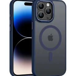 iPhone 14 Pro Max - MagSafe Hülle mit Kameraschutz