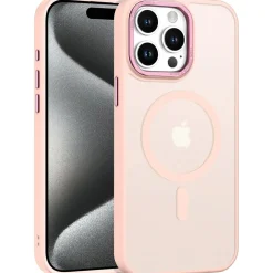 iPhone 15 Pro Max - MagSafe Hülle mit Kameraschutz
