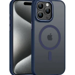 iPhone 15 Pro Max - MagSafe Hülle mit Kameraschutz