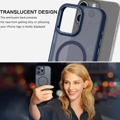 iPhone 14 Pro Max - MagSafe Hülle mit Kameraschutz