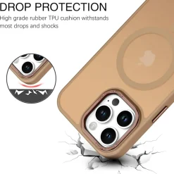 iPhone 14 Pro Max - MagSafe Hülle mit Kameraschutz