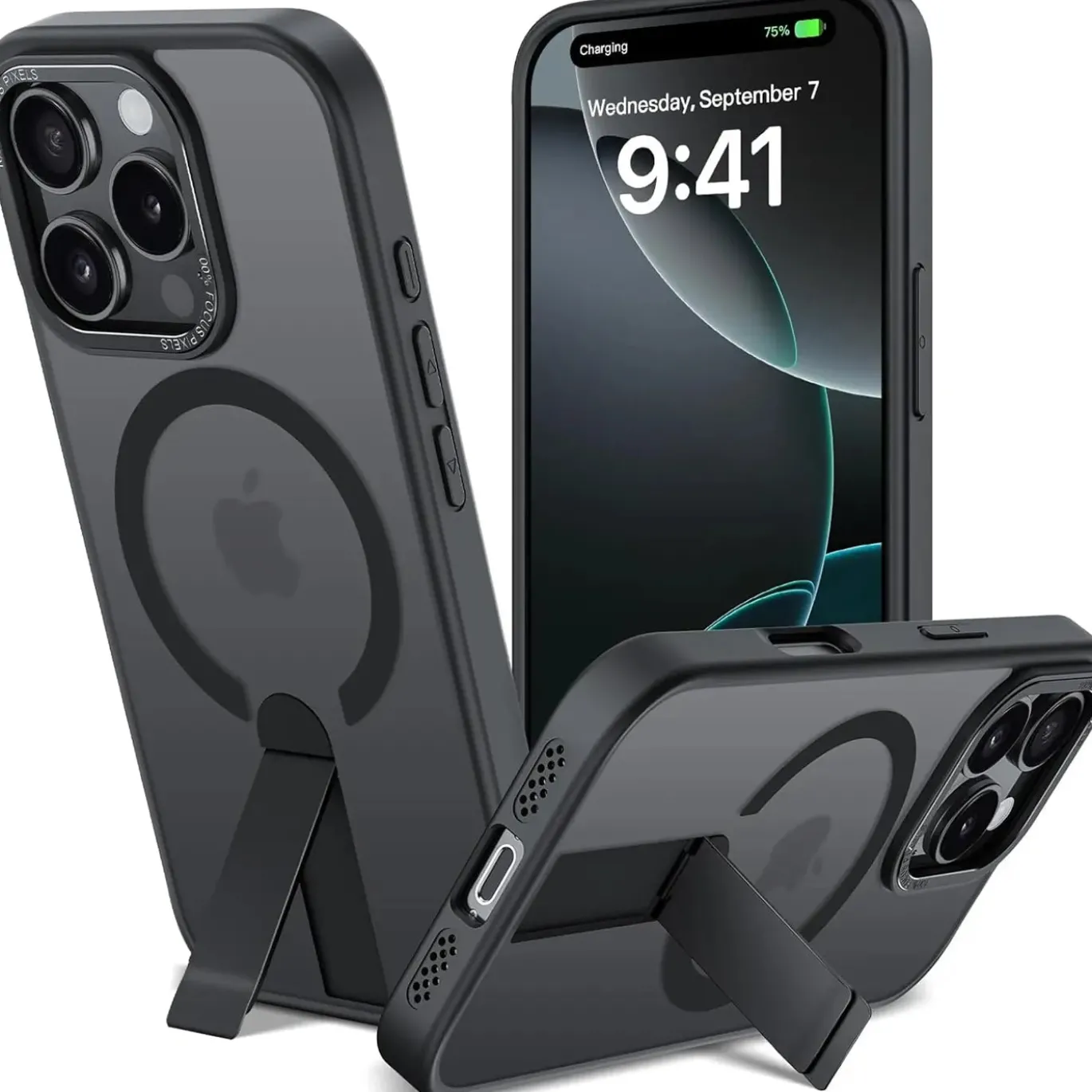 iPhone 16 Pro Max - MagSafe Case mit Aufstellfunktion
